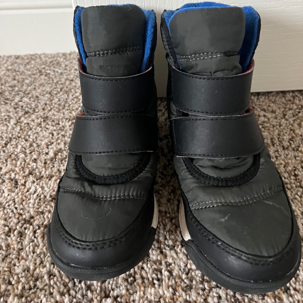 Sorel Kid Whitney Snow Boots, Size 13